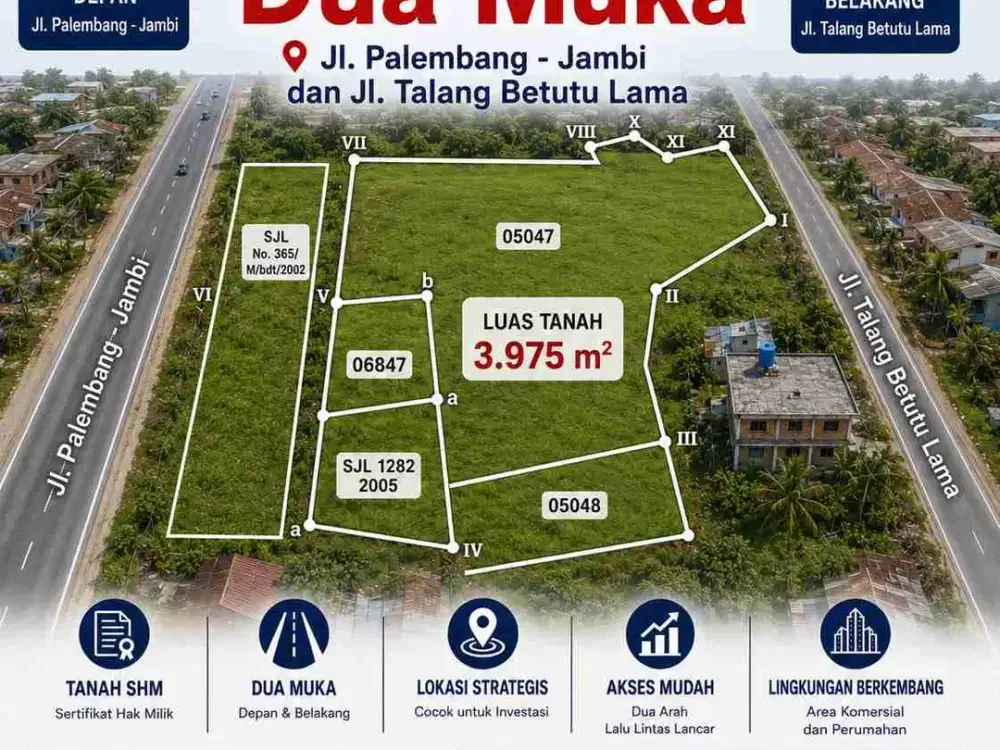 Jual & Sewa Tanah