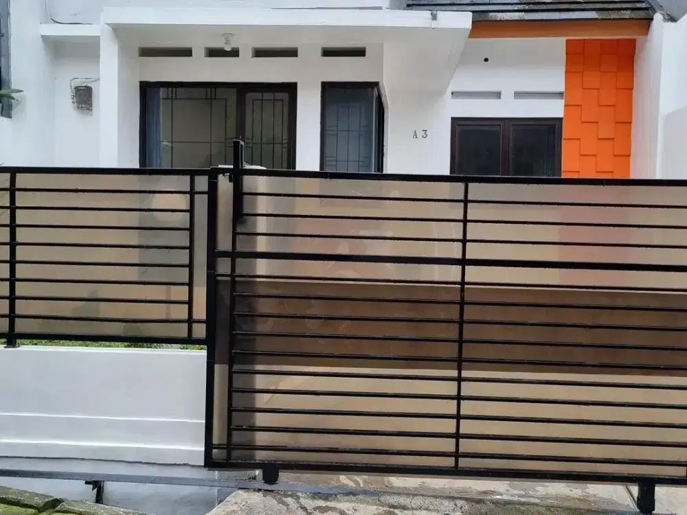 Rumah Asri Dekat RTM dan Kampus Guna Dharma, Kelapa Dua, Cimanggis, Depok