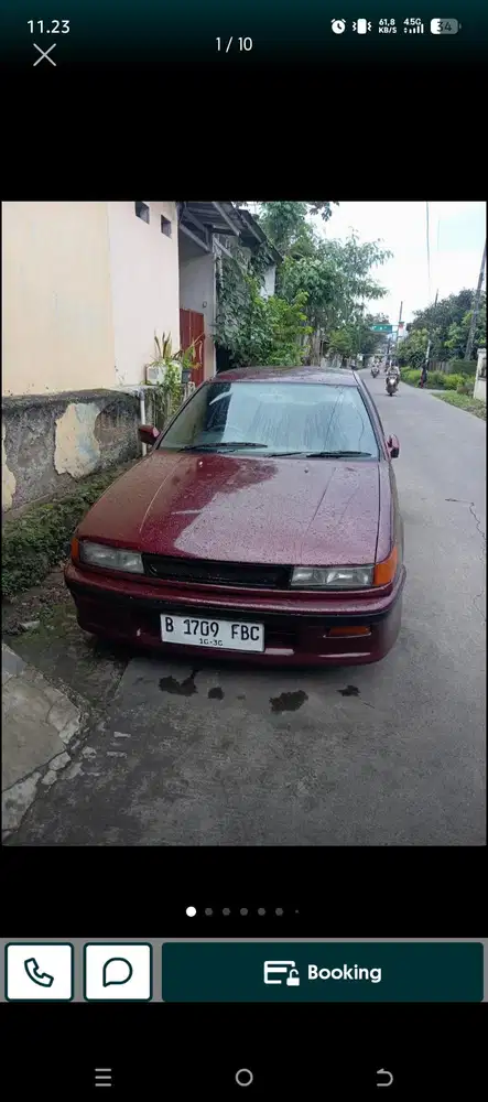 Mitsubishi Lancer 1990 Bensin