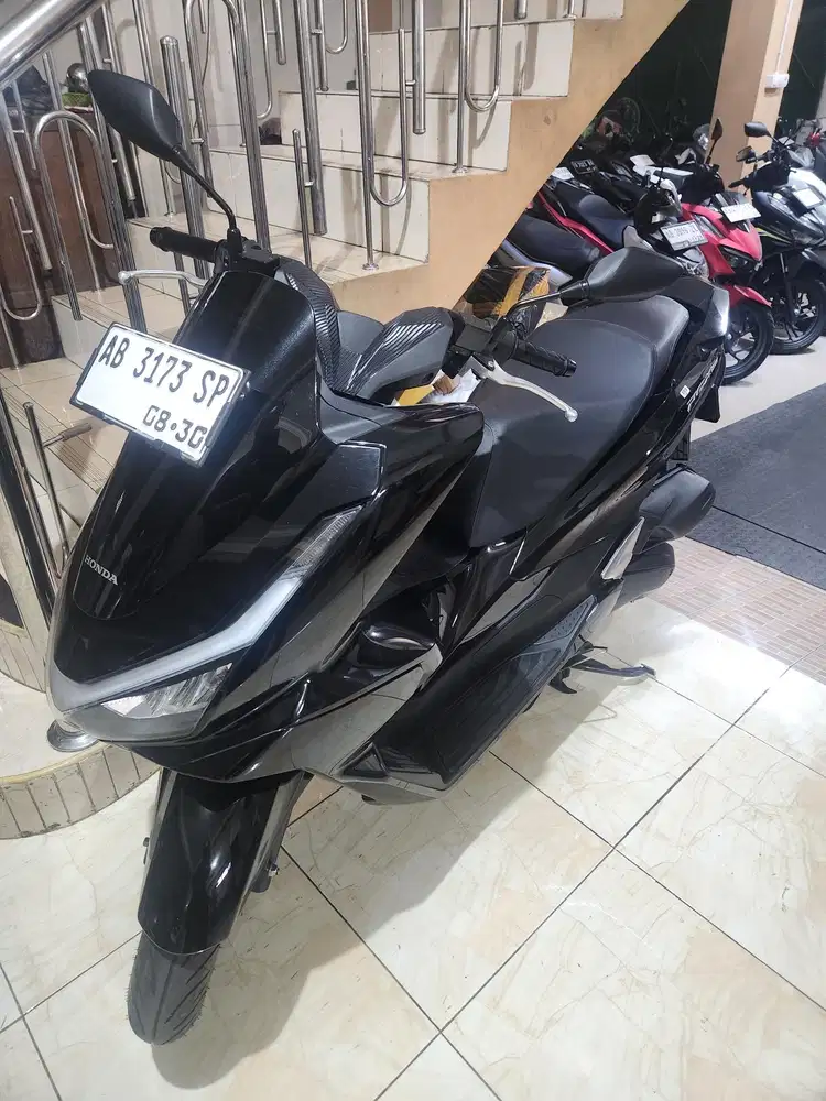 Pcx 160 cbs hitam 2025 remote 2 gbm