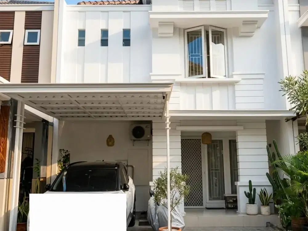 DI JUAL CEPAT RUMAH MURAH DI DE LATINOS BSD