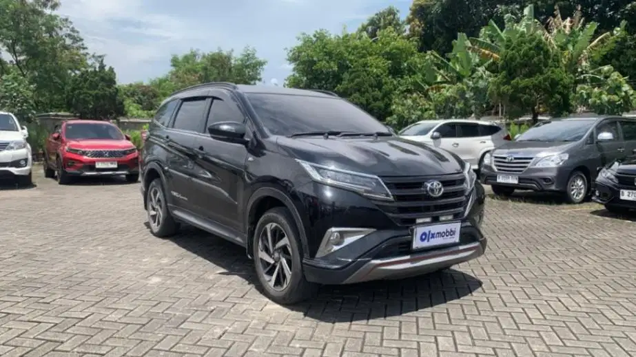 DP MURAH Toyota Rush 1.5 TRD Sportivo Bensin-AT 2019 CSGWB