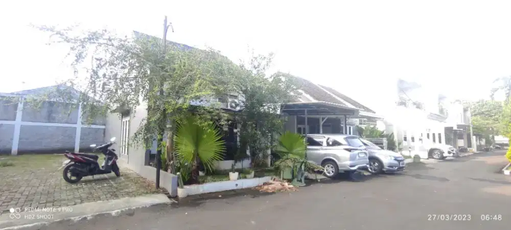 Dikontrakkan rumah cluster exclusive