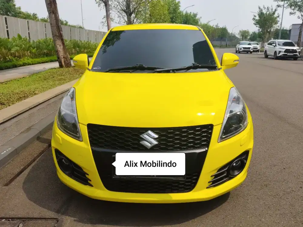 Suzuki SWIFT 1.6 Sport MT 2015 Nik 2013