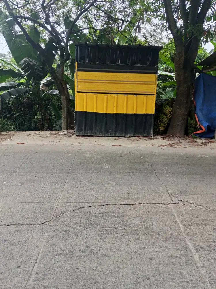 Booth kontainer