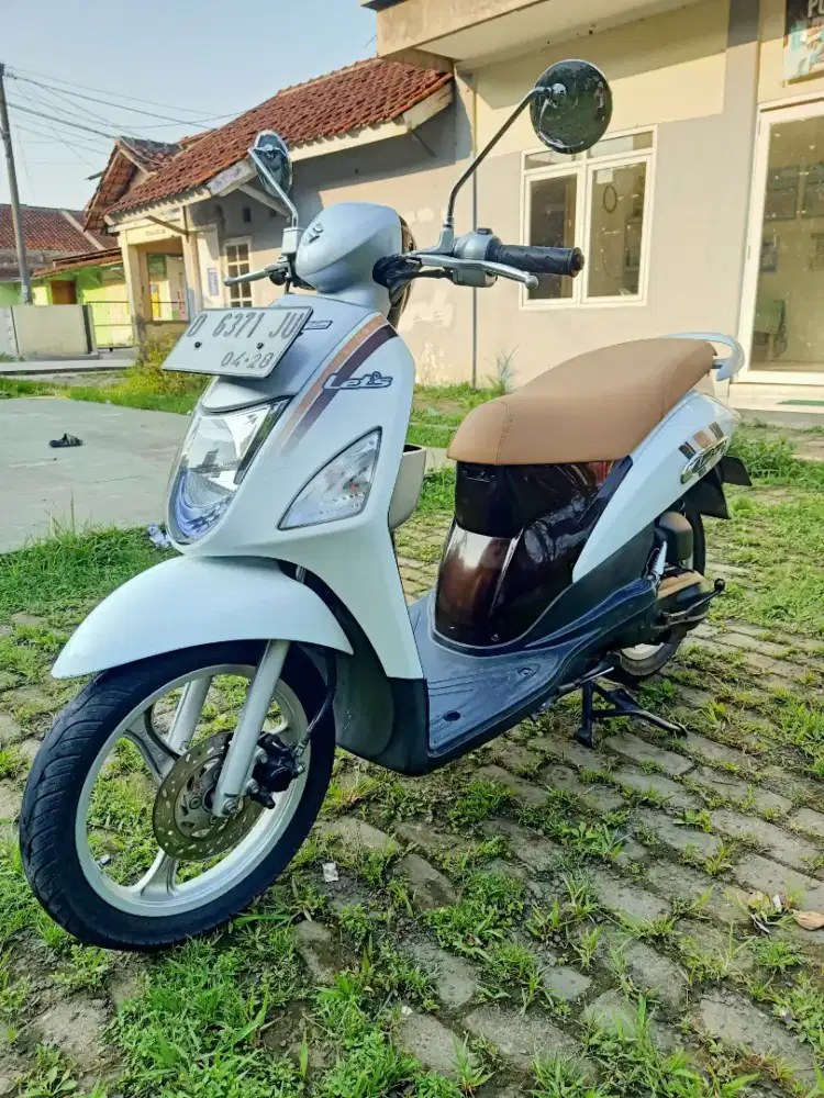 Suzuki Lets 2012 Langka Mulus