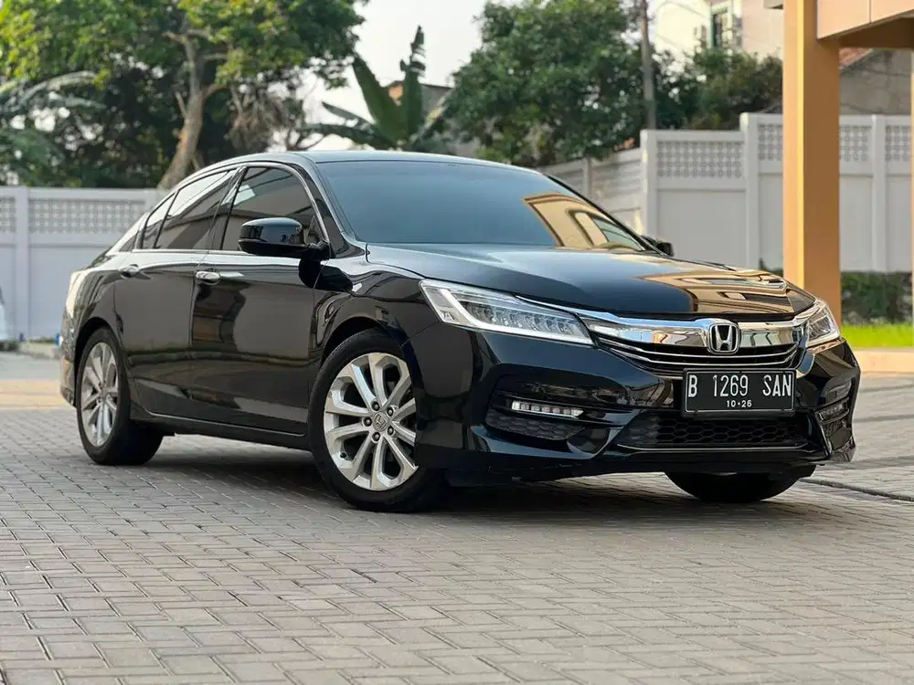 [TDP 10jt] Honda Accord 2.4 VTIL AT 2016