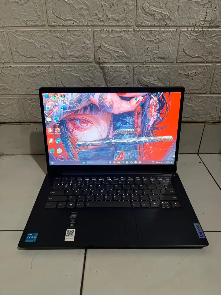 Dijual Lenovo ideapad slim 3 intel core i3 gen12 (ram 8/nvme 512)