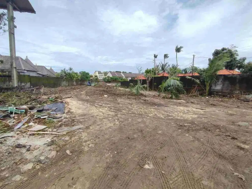 Lahan Komersial Langka Dekat Pantai Petitenget