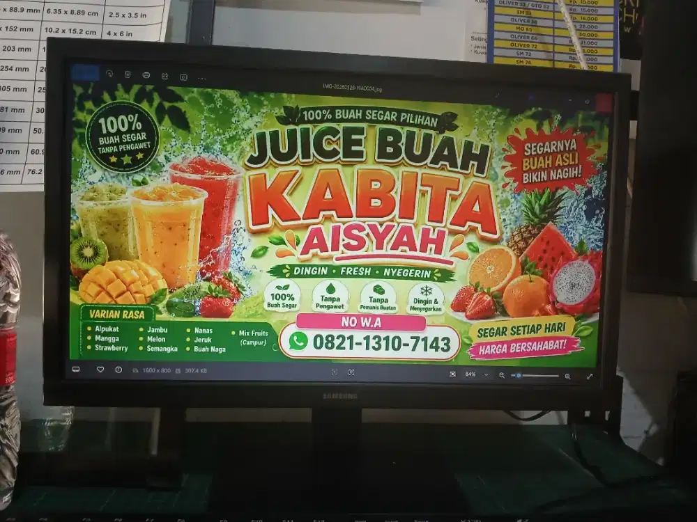 Monitor PC 19 (samsung) normal