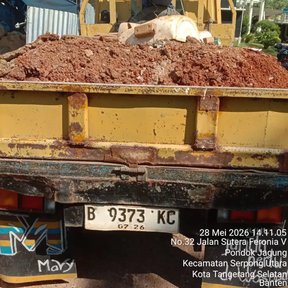jasa urugan dan buang puing