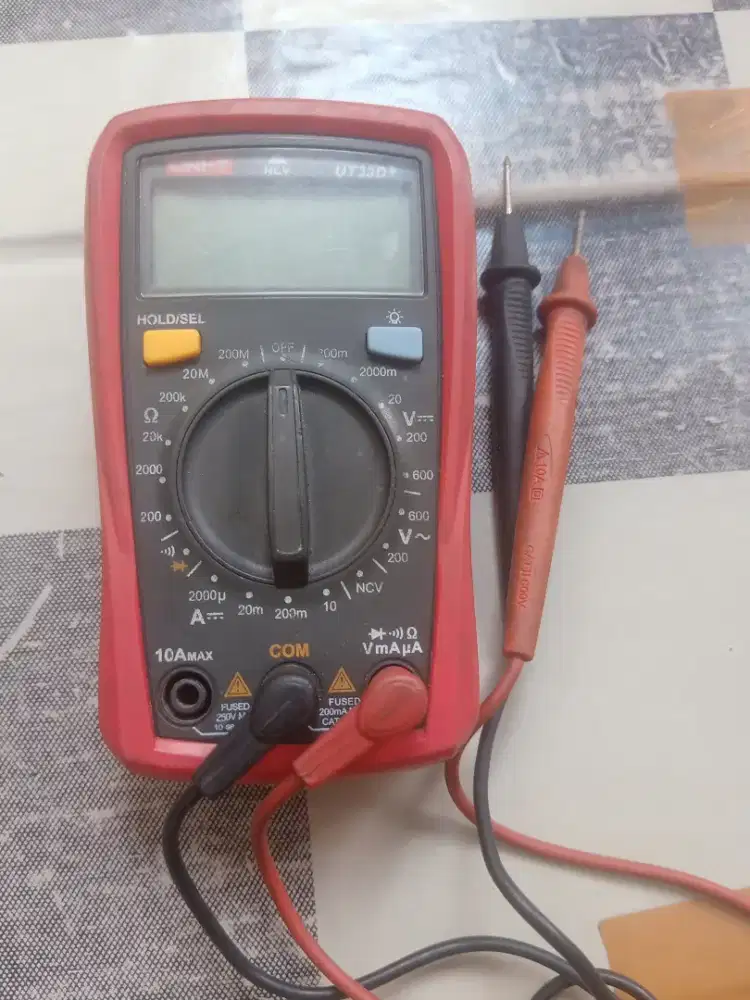 Multimeter UNI-T UT33D+