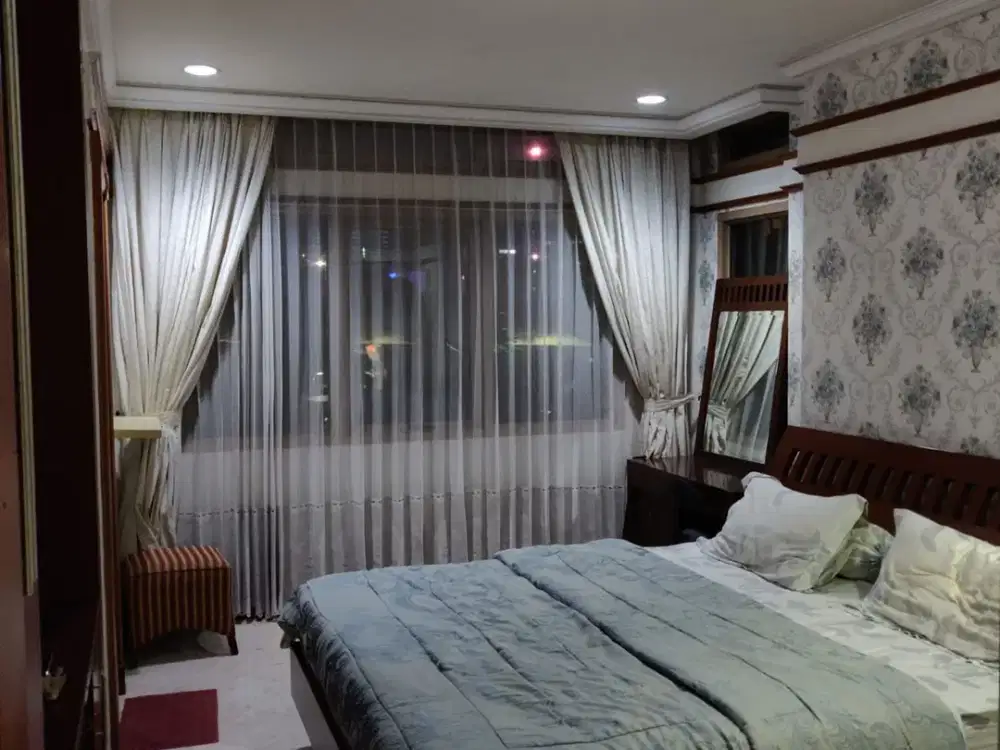 Dijual 3Br Apartemen Somerset Grand Citra Furnished