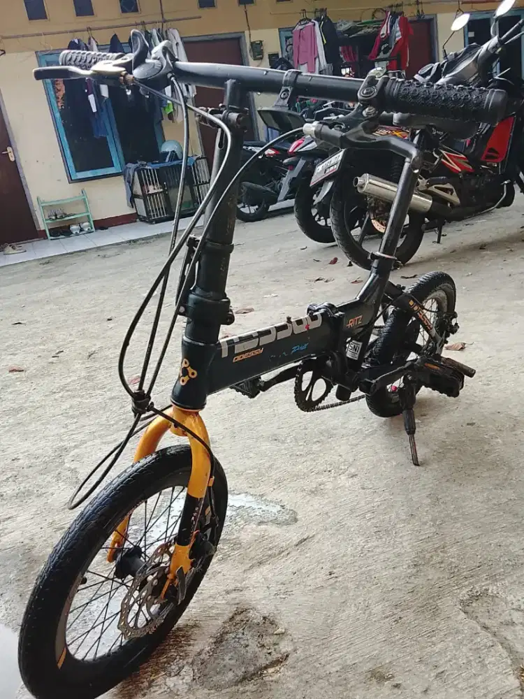 Sepeda lipat odysey Rits