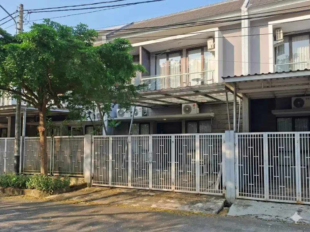 Sewa Rumah Graha Laras Sentul 2 Lantai 3KT Full Furnished Murah Nego
