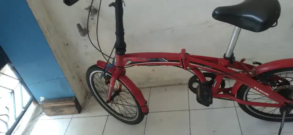 Poligon sepeda ontel l ipat 20 normal