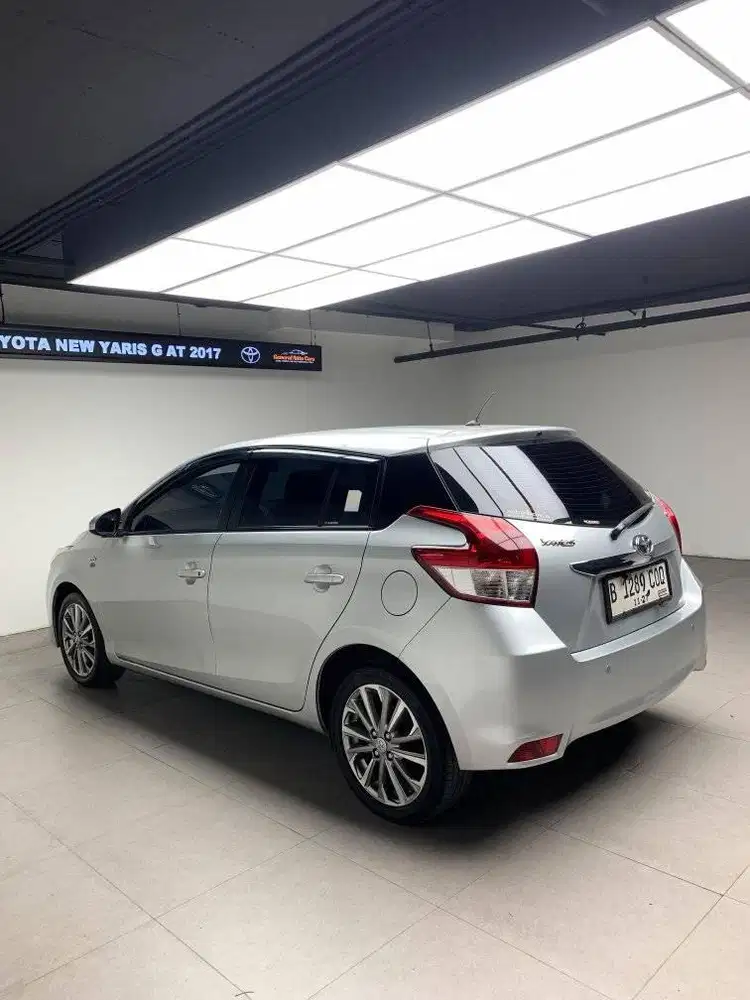 Toyota New Yaris G 1.5 AT 2017