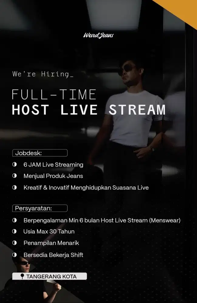 Host Live Streaming