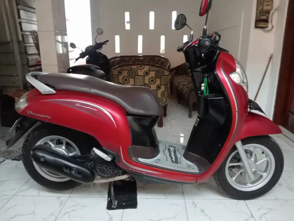 Honda Scoopy 2018 tinggal pakai