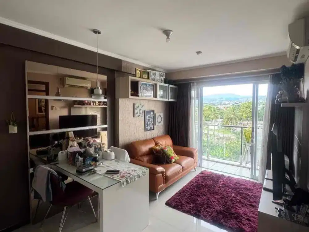 DIJUAL – Apartemen 2BR Full Furnished View Gunung di Pasteur Gateway