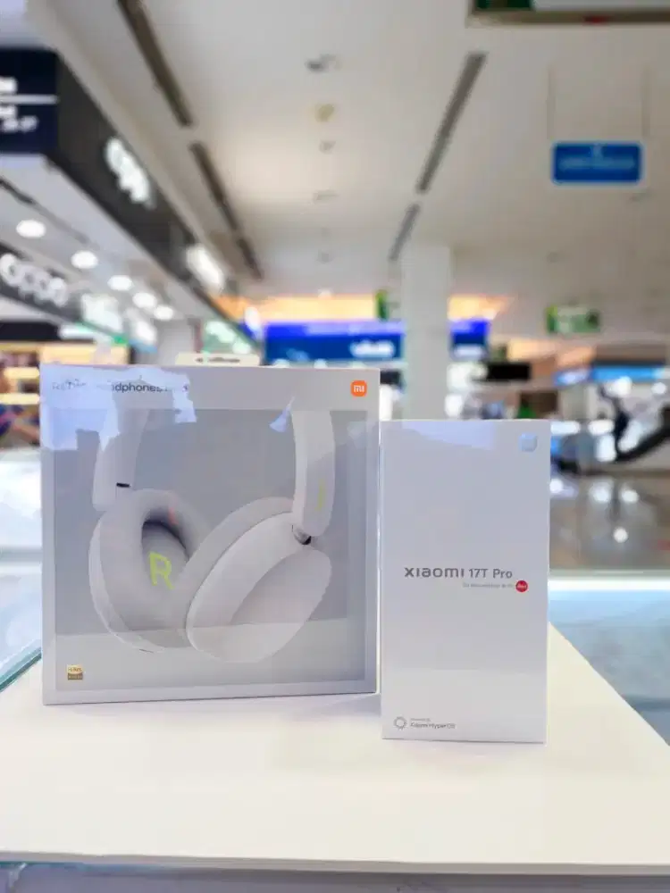 XIAOMI 17T PRO 12/512 TERBARU | FREE REDMI HEADPHONE NEO