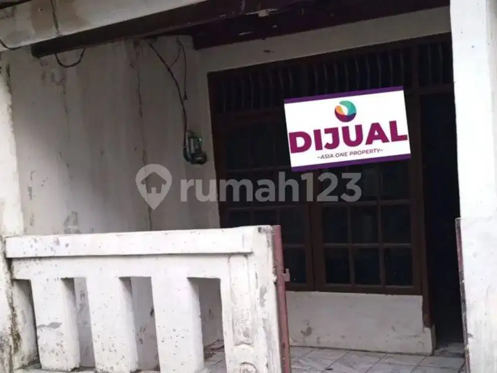 Jual BU rumah bahan apa adanya eks-Kontrakan 2 Pintu Sebrang Metropolitan Mall Bekasi, Kayuringin Jaya Kota Bekasi Selatan *l105xs