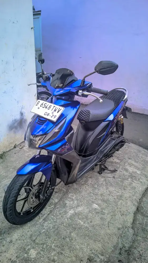 Beat karbu gen 1 asli