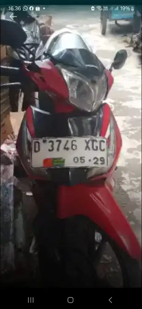 Jual mtr suprax125 helm in thun2014