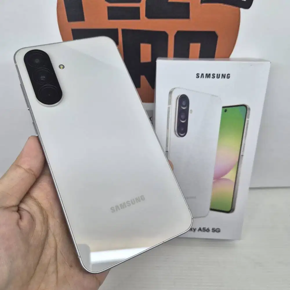 Ready Stock Samsung A56 8/256GB 12/256GB Fullset No Minus Mulus