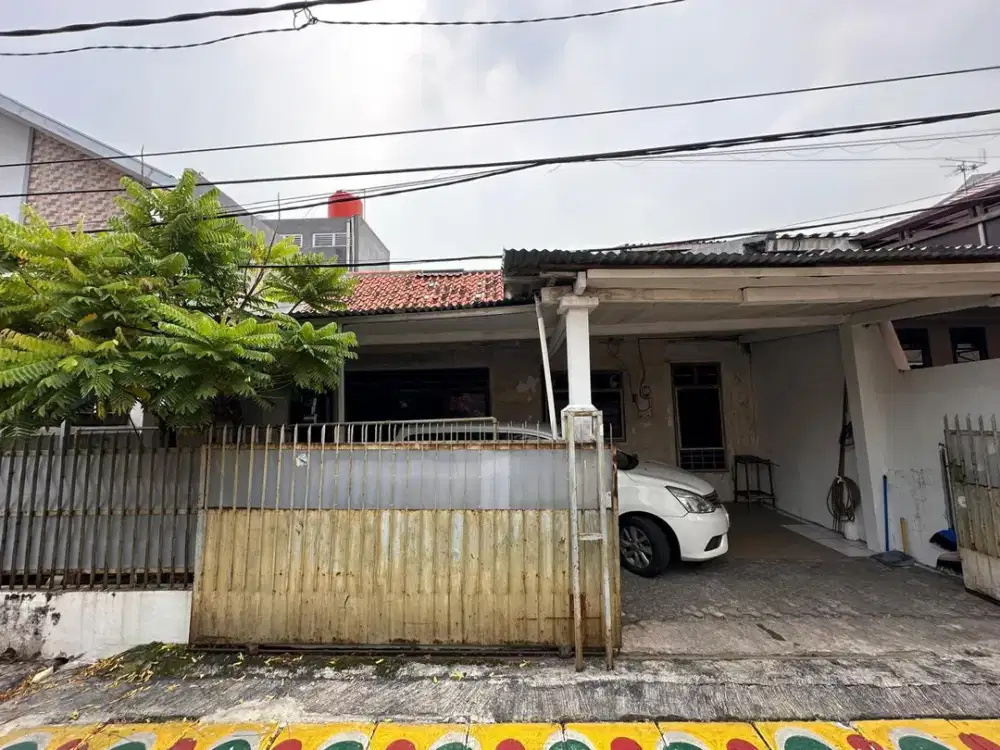 DIJUAL RUMAH TUA SHM Bungur SENEN Jakarta Pusat
