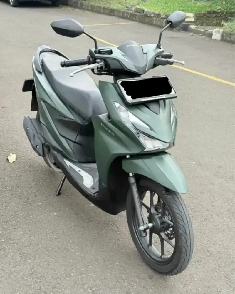 Honda beat deluxe 2023 lengkap