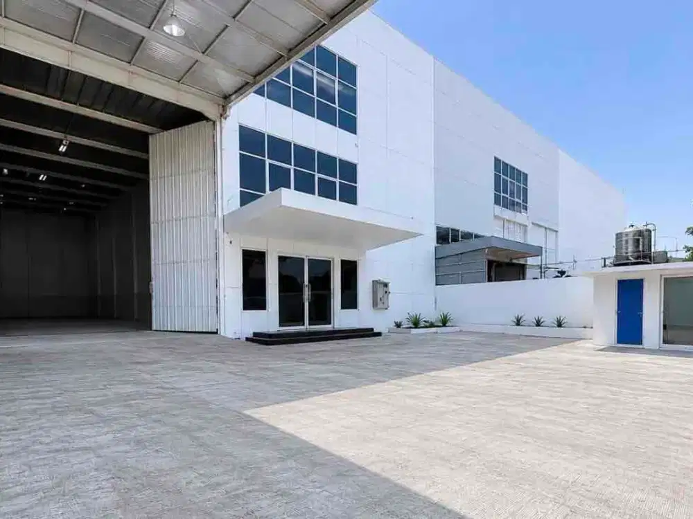 Di sewa gudang di dalam kawasan industri delta silicon cikarang luas 1000 m2 ada kantor 2 lantai di delta silicon lippo cikarang