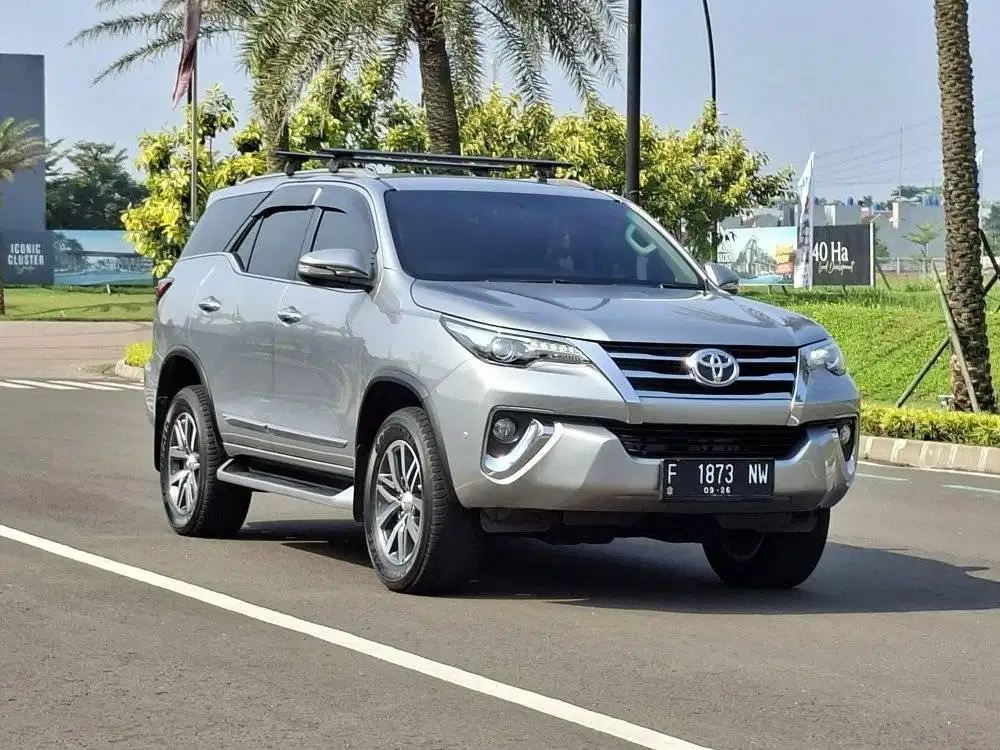 TOTAL DP MURAH Fortuner VRZ 4X2 Solar AT Automatic 2016