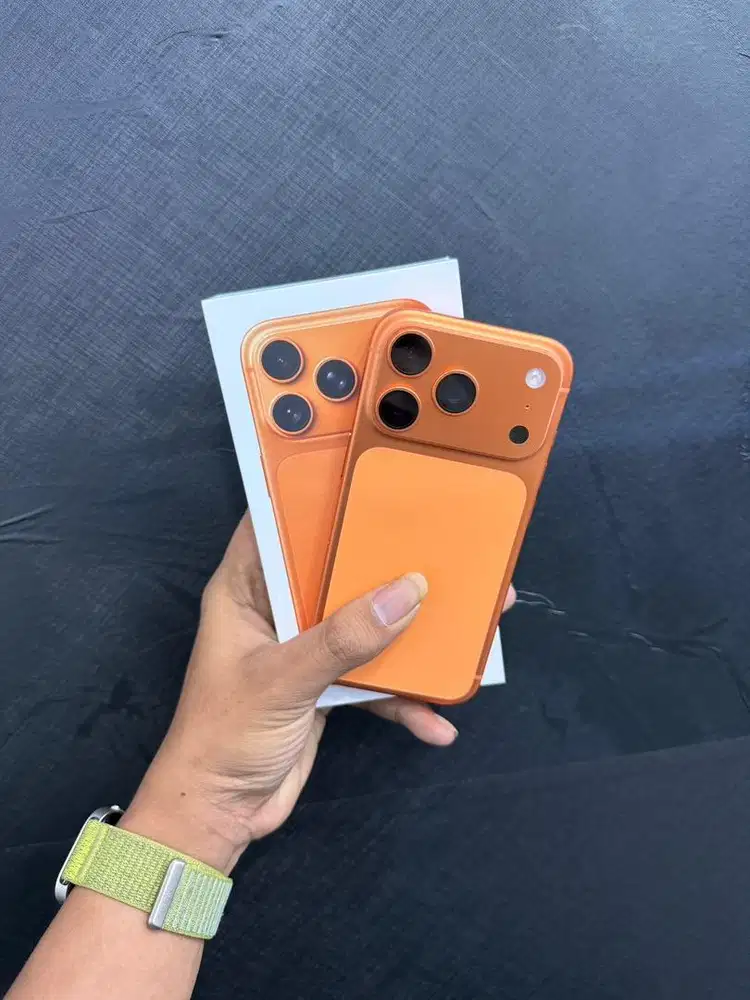 iphone 17 pro 256 bh100% garansi panjang