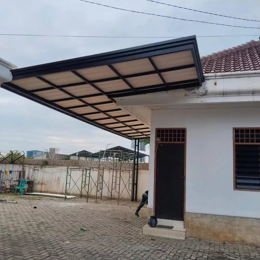 Kanopi teduh dan nyaman atap berkualitas