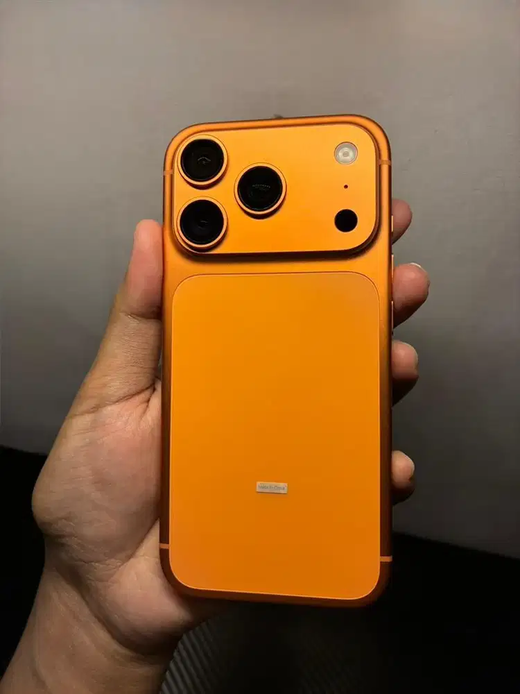 Iphone 17 Pro (2bln pemakaian)