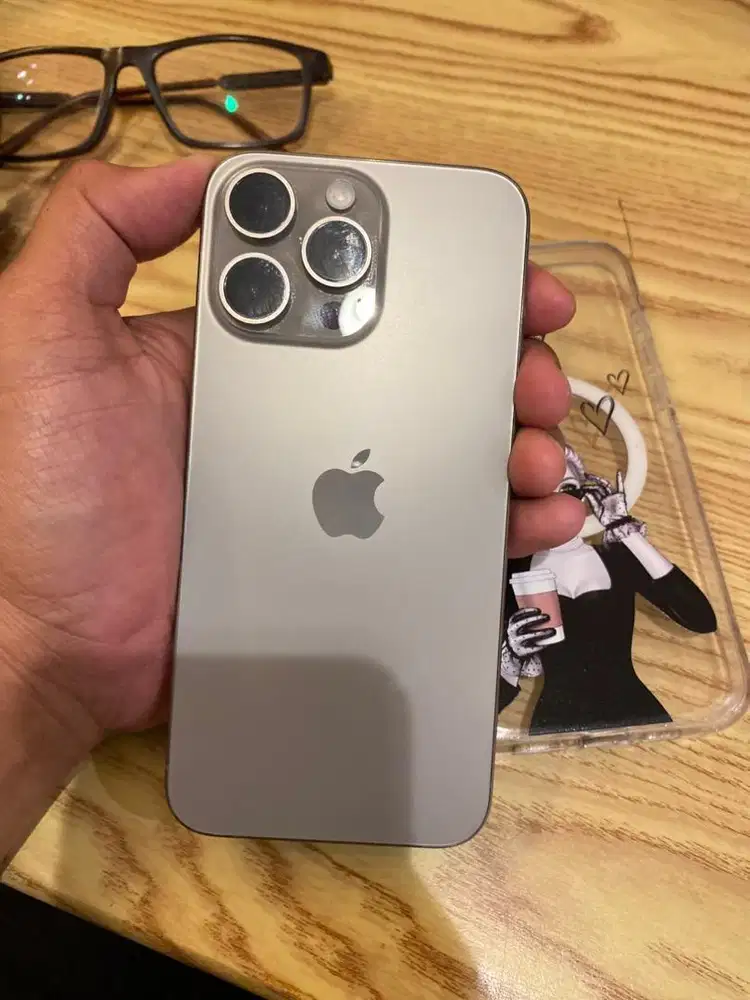 Iphone 15 Pro Max, 256gb, ex ibox, natural titanium