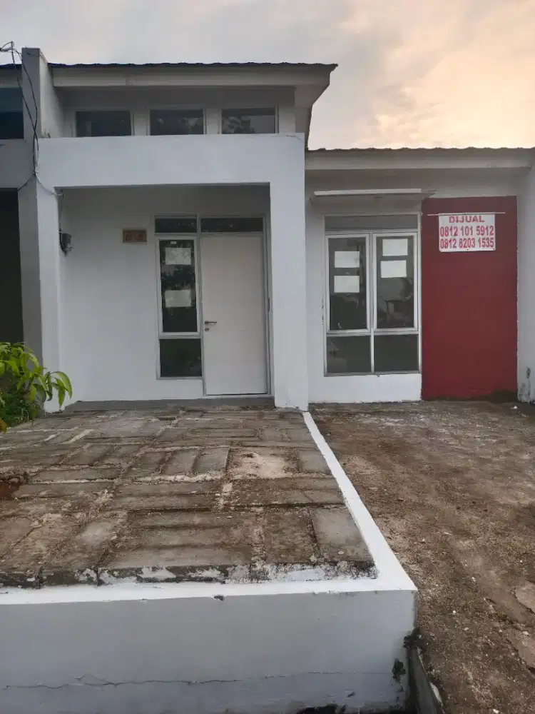 Ditawarkan. rumah cluster, asri, nuansa gunung, bisa nego, dekat  IPB.