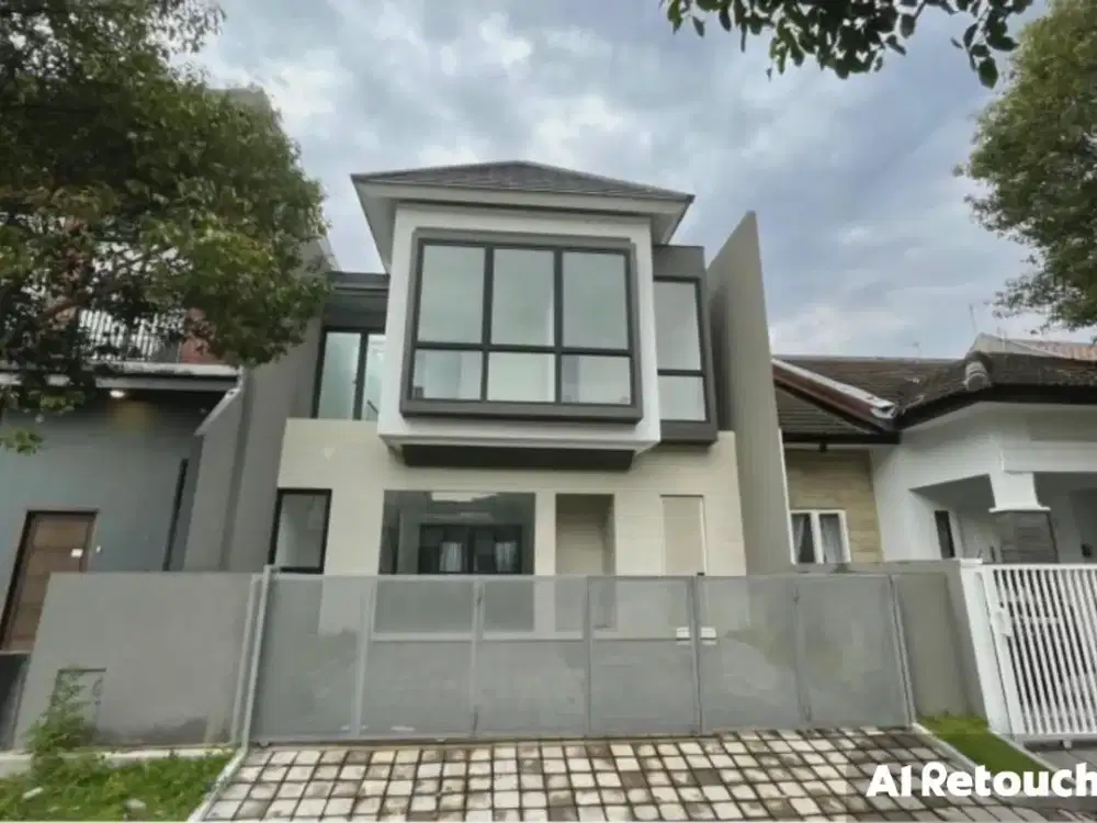 Dijual Rumah Baru Alam Hijau Citraland Minimalis Strategis Siap Huni