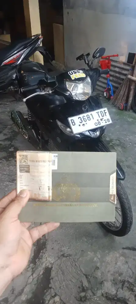 Yamaha Vega ZR Tahun 2010