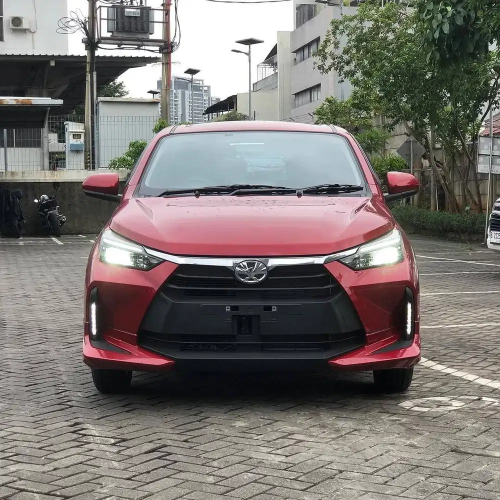 [DP MULAI 12JT] BAWA PULANG TOYOTA AGYA DENGAN HARGA TERBAIK