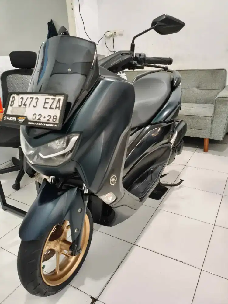 Yamaha Nmax Keyles connected 2023