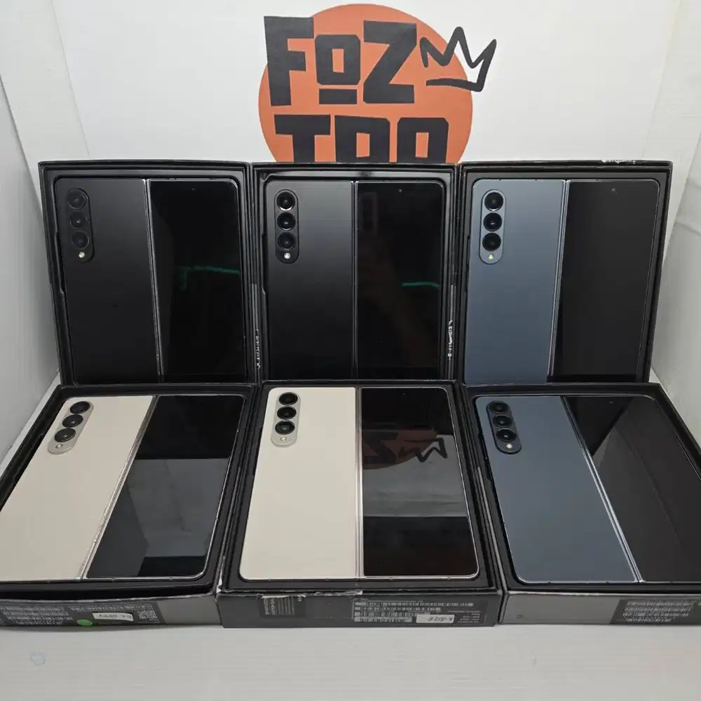 Ready Stock Samsung Z Fold 4 12/256GB Fullset No Minus