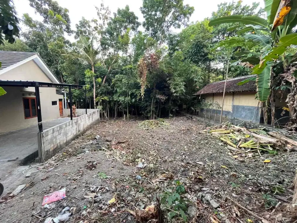 Dijual Tanah Pekarangan di Jitengan Balecatur Gamping