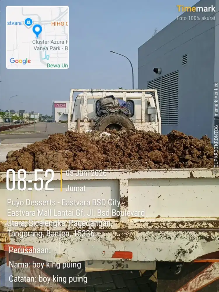 urugan dan buang puing