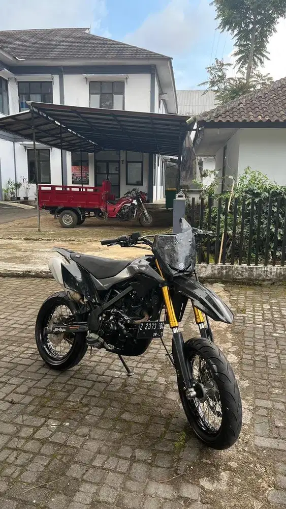 Jual motor kawasaki dtracker