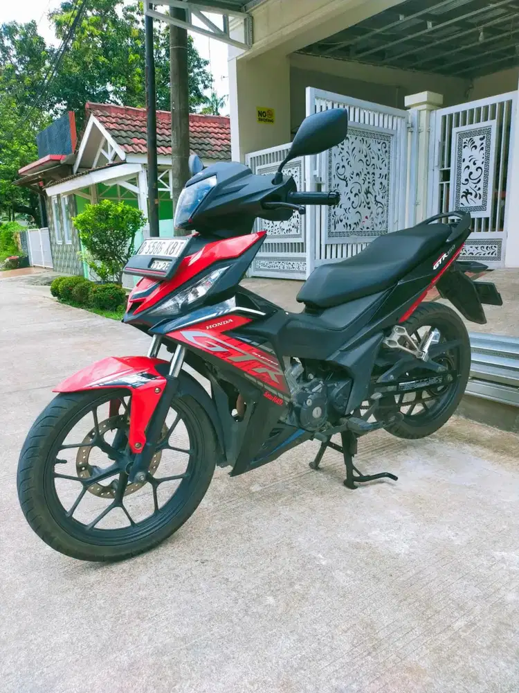 SUPRA GTR 150 NEW SPORTY ISTIMEWA