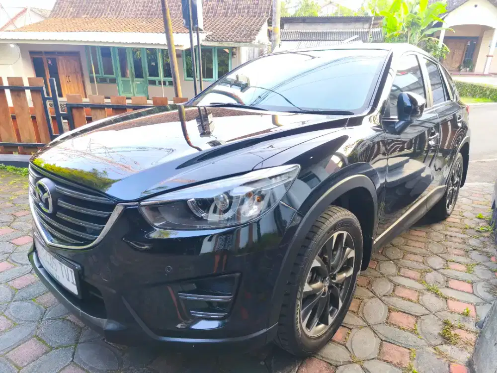 Mazda CX5 tipe tertinggi GT facelift 2015