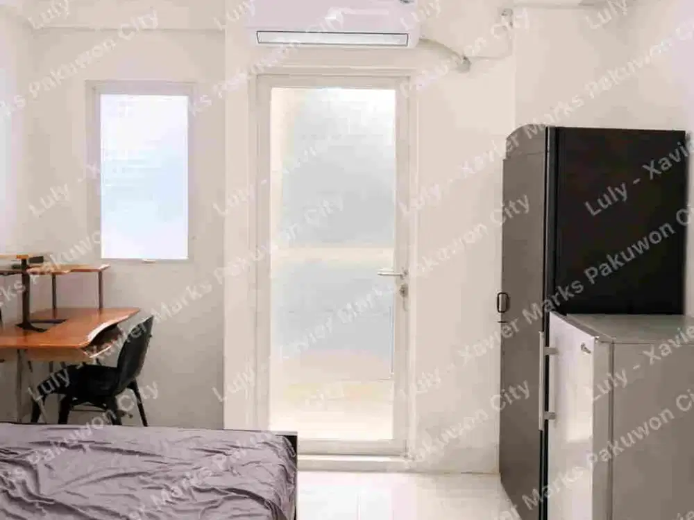 Disewakan Apartemen Puncak Dharmahusada Studio Furnished  Lt 8 dekat Lift