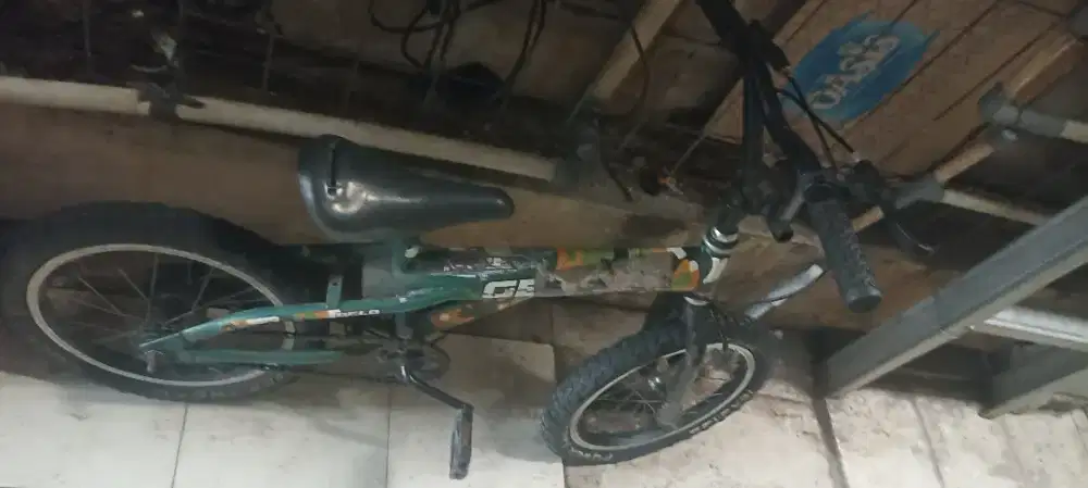 Sepeda genio anak mnta ganti fixie
